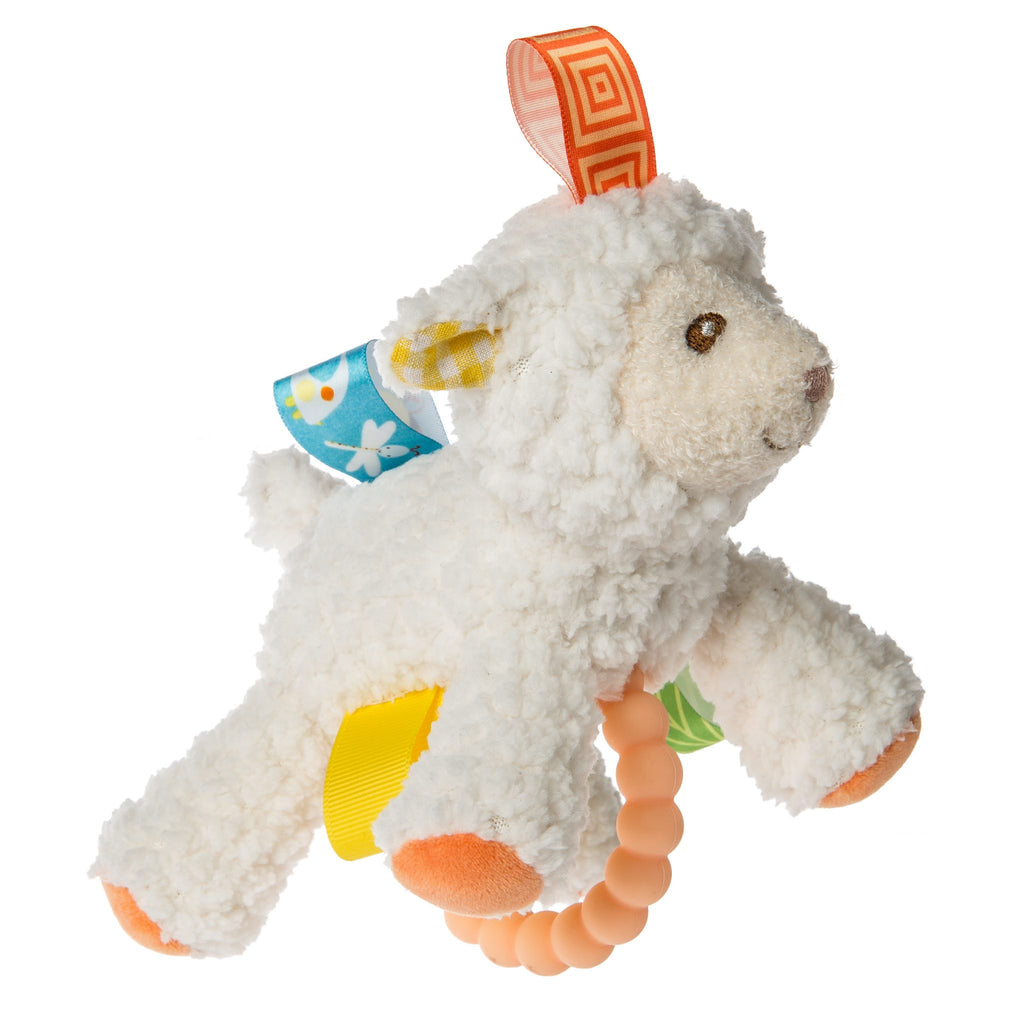 Lamb Teether Rattle