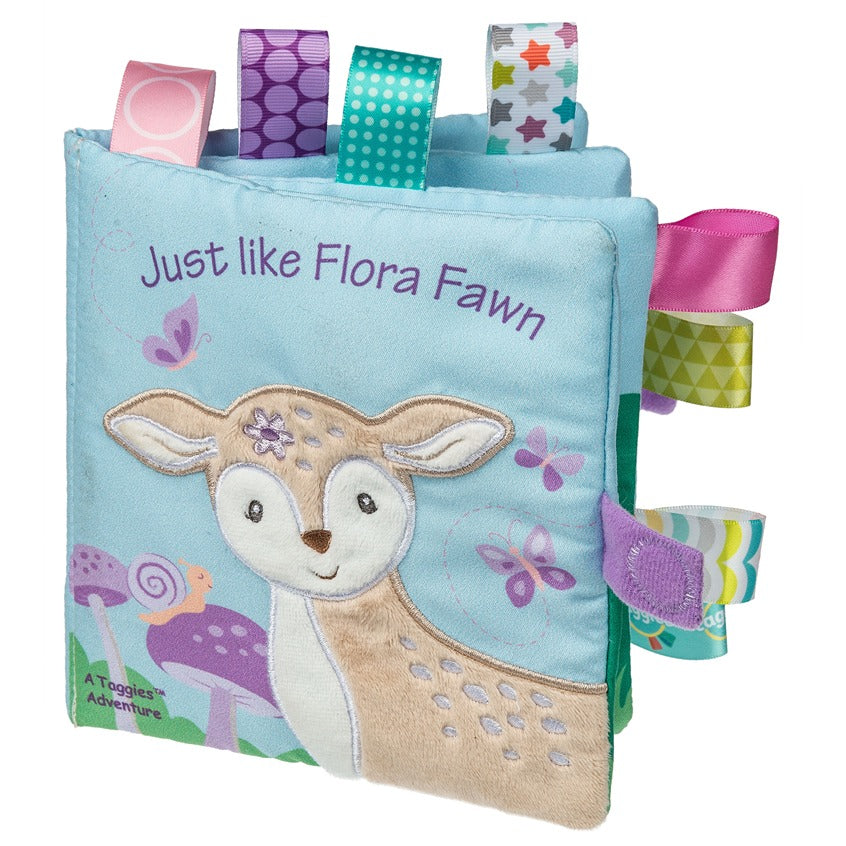 Flora Fawn Soft Book