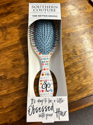 Multi color round brush