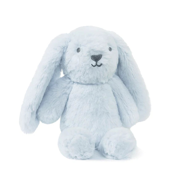 Baby blue small bunny - 10”