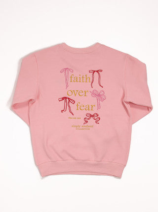 Simply Southern Faith Over Fear sweatshirt
