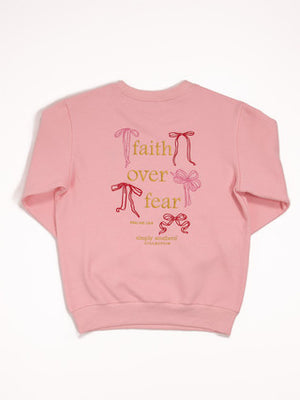 Simply Southern Faith Over Fear sweatshirt