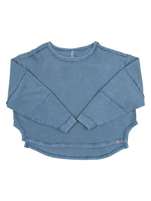 Simply Southern Sabrina Pullover Dark Blue