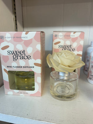 Sweet Grace mini Flower Diffuser