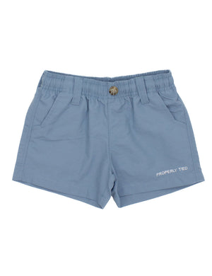 Boys Mallard Short Stone Blue - Properly Tied