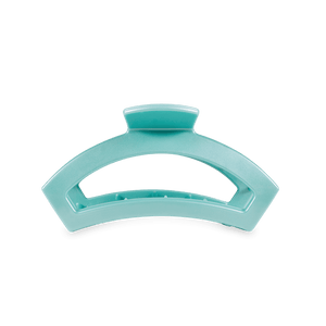 Open Totally Turquoise Small Hair Clip - Teleties