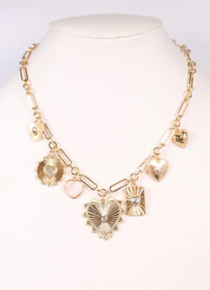 Nobles Charm Necklace