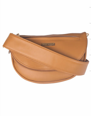 Simply Southern Leather Crossbody- Chrl- Chai