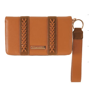 Simply Southern leather wallet - Chai