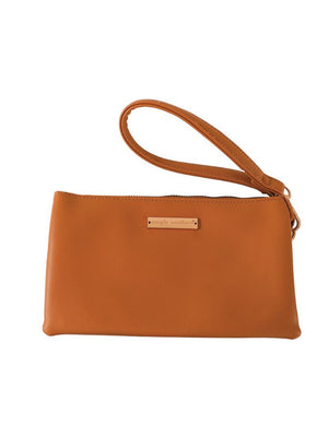 Simply Southern leather crossbody purse- Chai