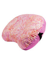 Simply Southern beach pillow - pink paisley