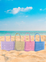Simply Southern Simply Tote-Rose