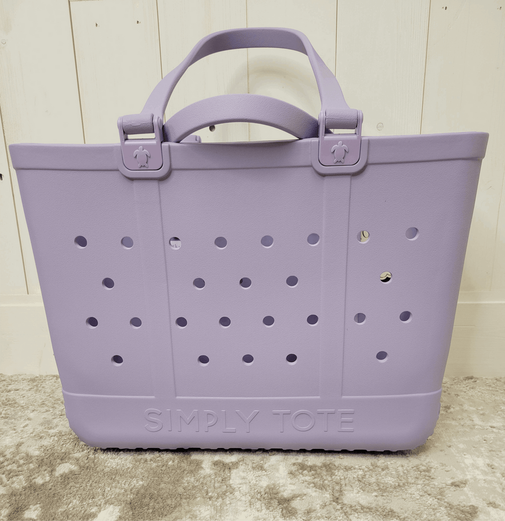 Simply Southern Simply Tote - Lavender