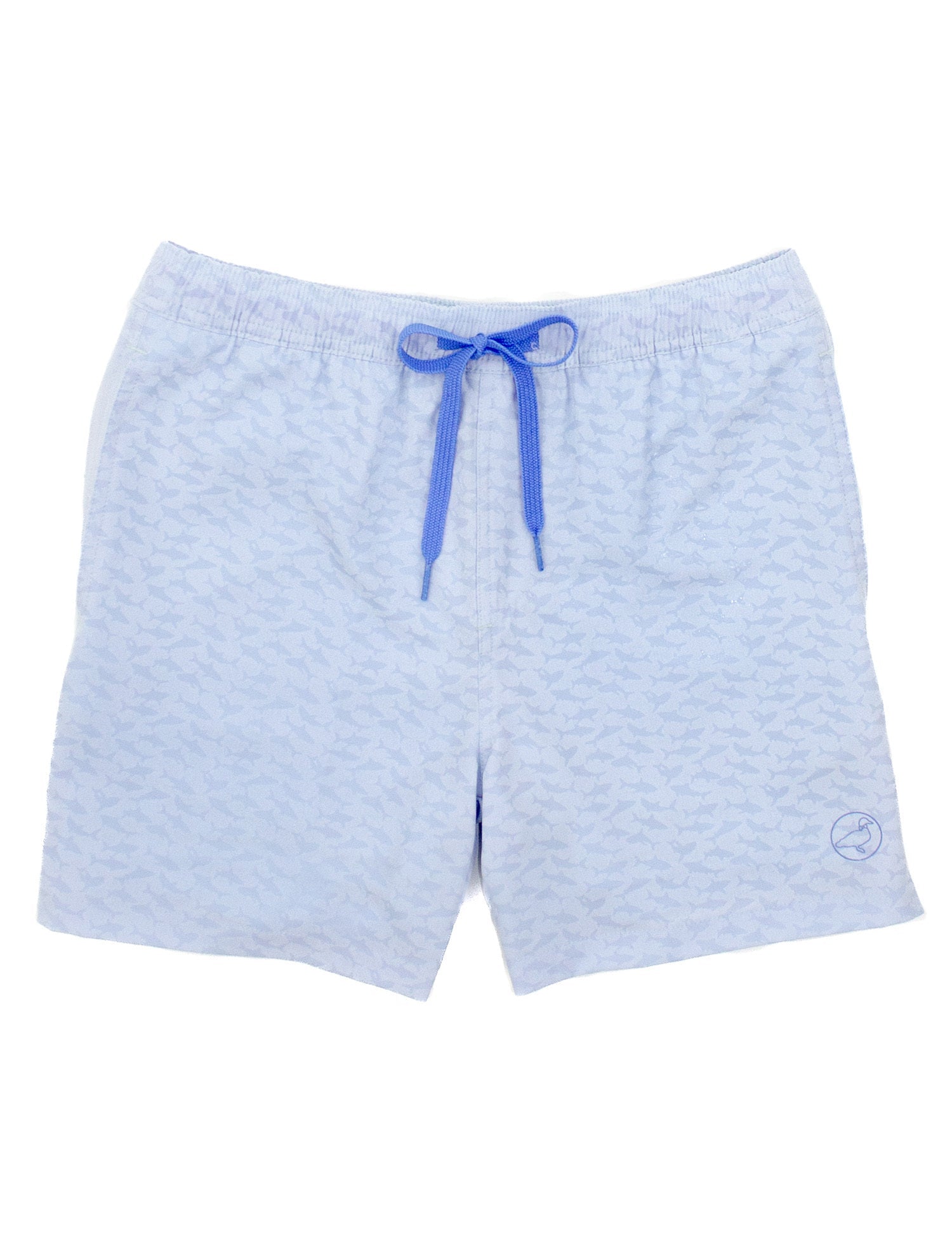 Properly Tied Boys Splash Swim Trunk Shark Attack