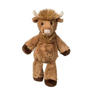 Mary Meyer Marshmallow Harris Highland Cow - 13”