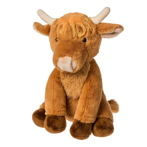 Mary Meyer Hetty Highland Cow Soft Toy – 10″