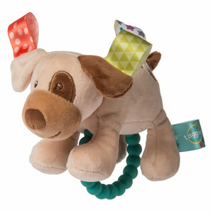 Taggies Buddy Dog Teether Rattle – 5″