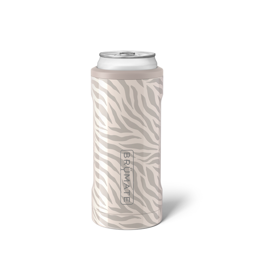 Brumate Hopsulator Slim Zebra  12oz Slim Cans