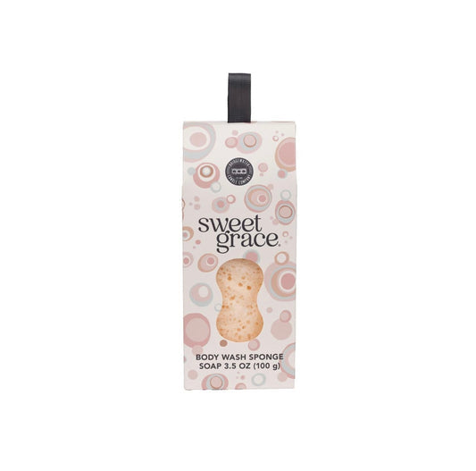 Sweet Grace Body Wash Sponge | Soap | 20+ Washes