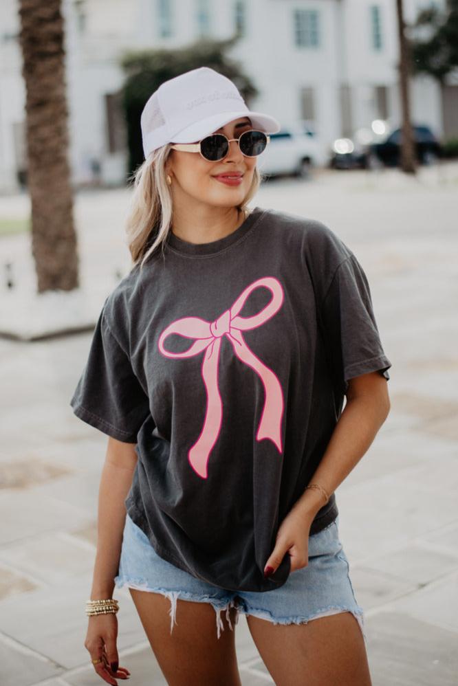 Katydid

PINK COQUETTE BOW GRAPHIC
