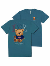 Simply Southern U.S.A. “Comet” Bear T-shirt