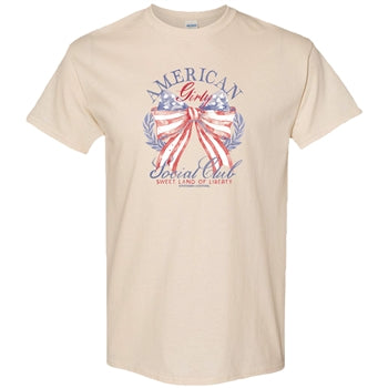 Southern Couture Soft American Girly Social Club  - Natural