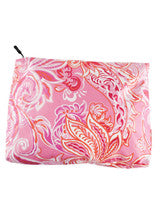 Simply Southern Splash Bag- Pink Paisley