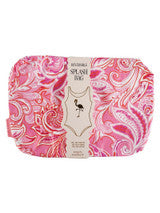 Simply Southern Splash Bag- Pink Paisley