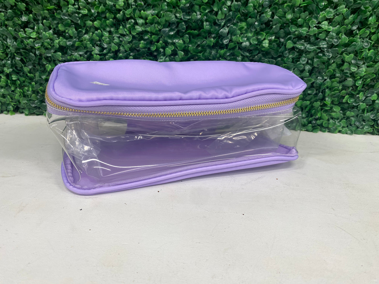 Purple Accessory /Make Up Bag