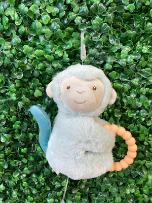 Little But Fierce Monkey Teether Rattle