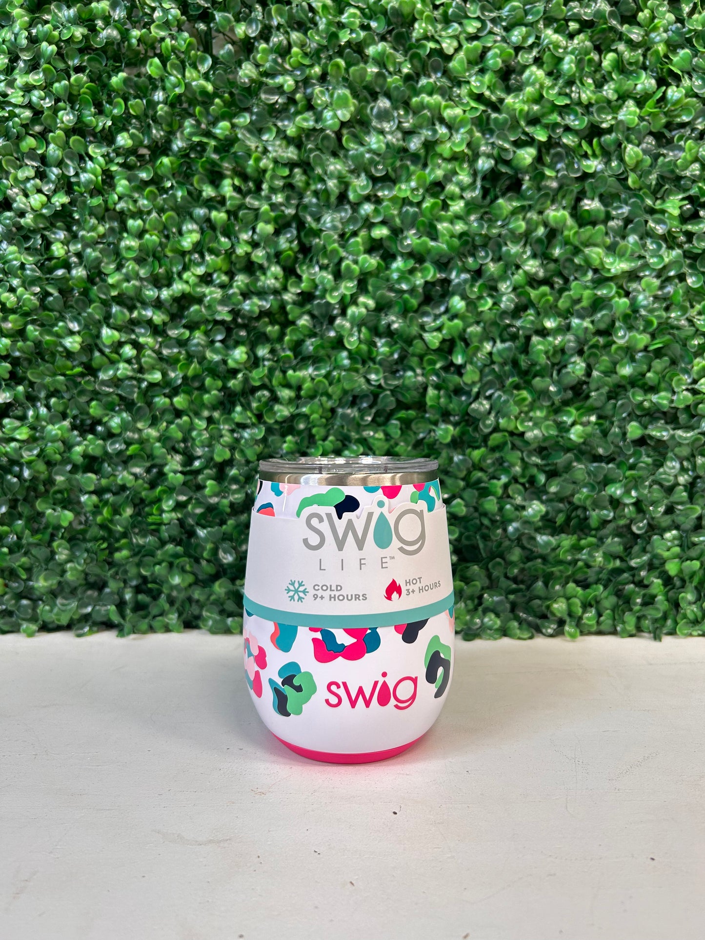 Swig Party Animal Stemless Wine Cup