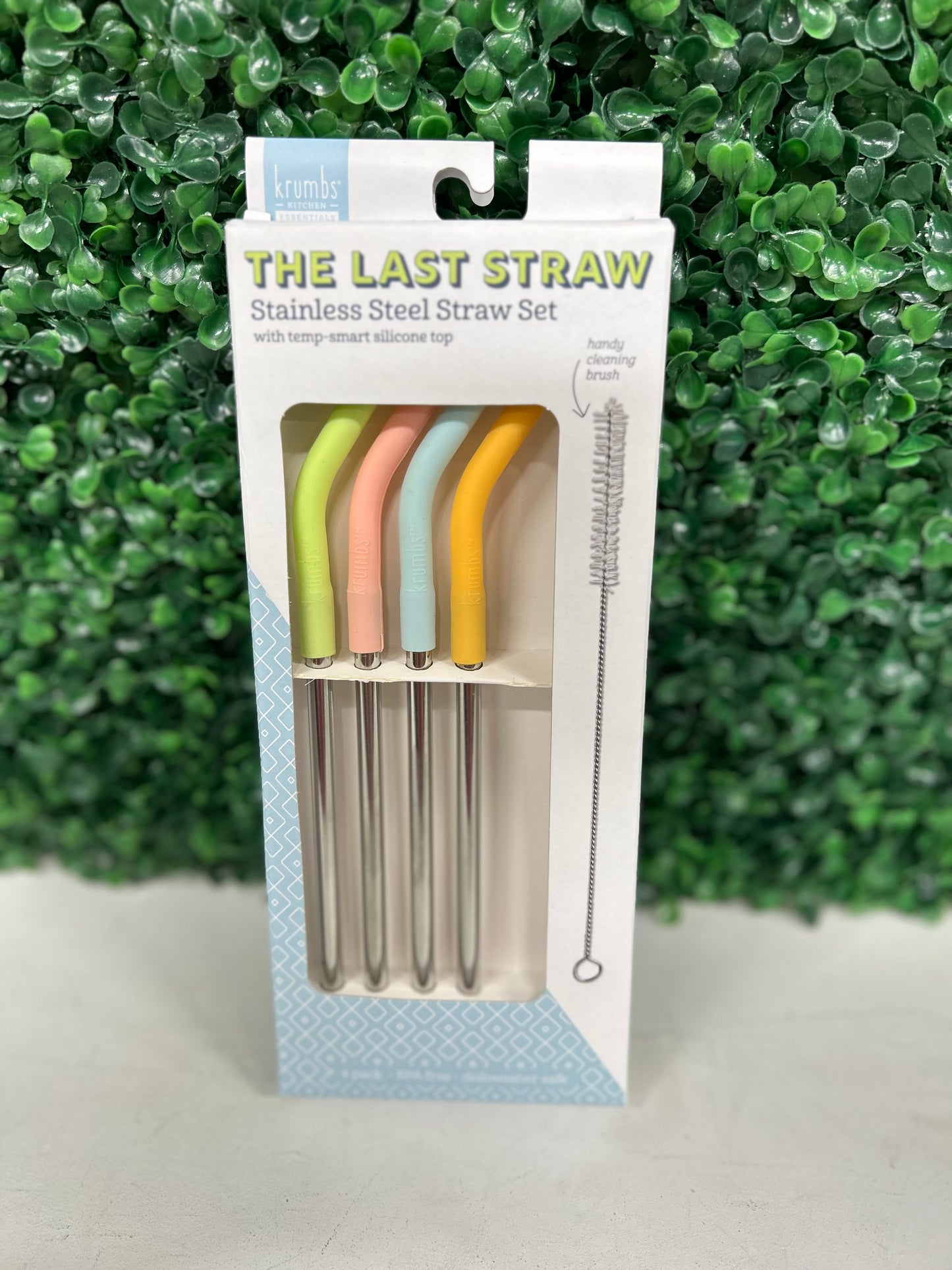 The Last Straw- Stainless Steel Straw Set
