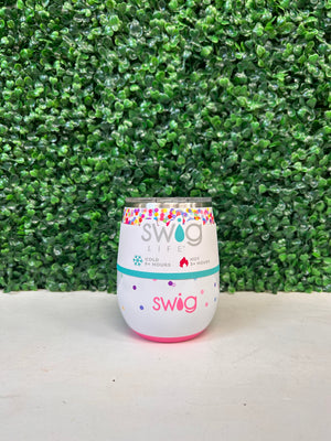 Swig Confetti Stemless Wine Cup