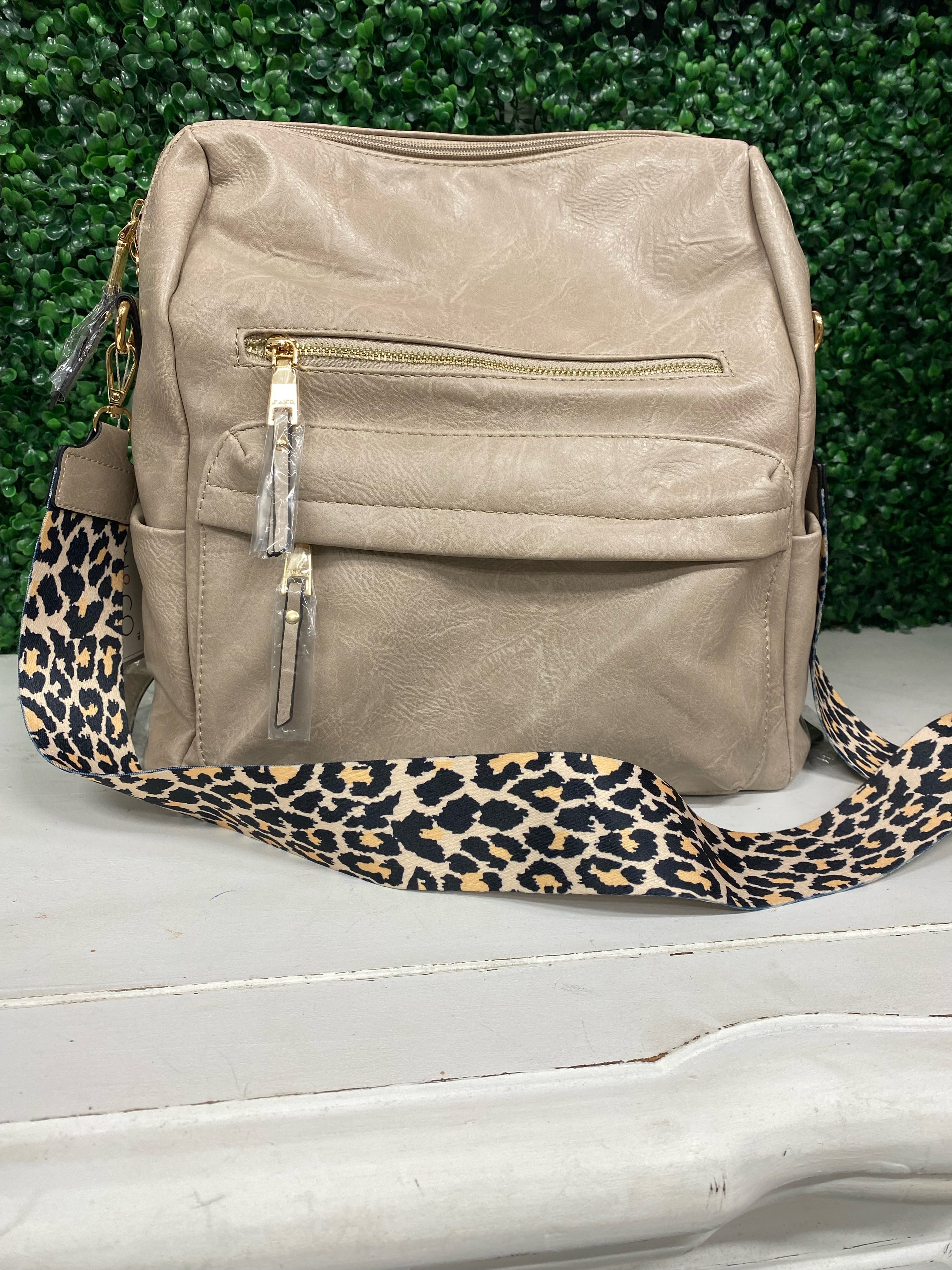 Jen Co Backpack Purse