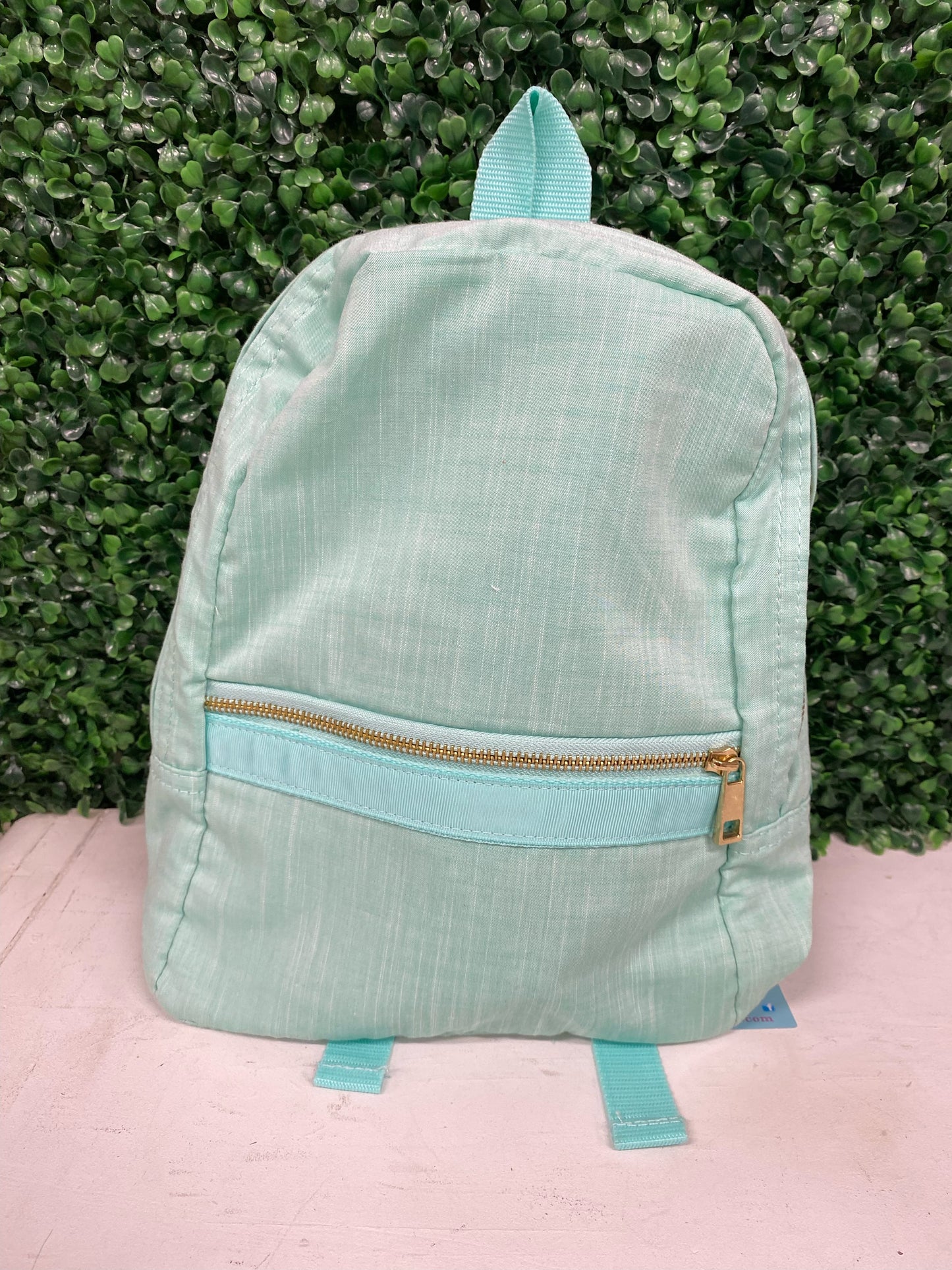 Mint Blue Preschool Backpack