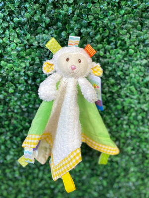 Taggies Sherbet Lamb Character Blanket