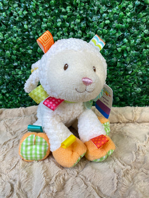 Taggies Sherbet Lamb Soft Toy