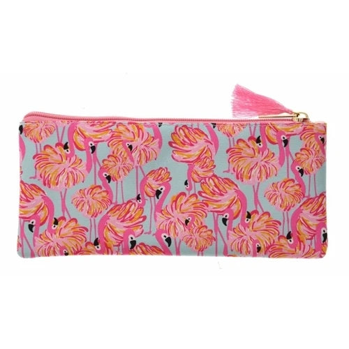 Jane & Marie Shake Your Feathers Pencil Pouch